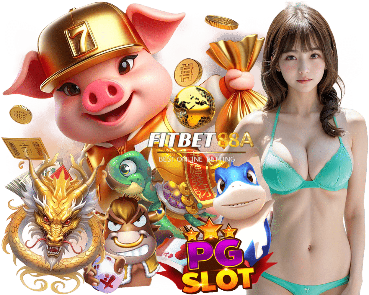 FITBET88A สล็อต โบนัสสูง