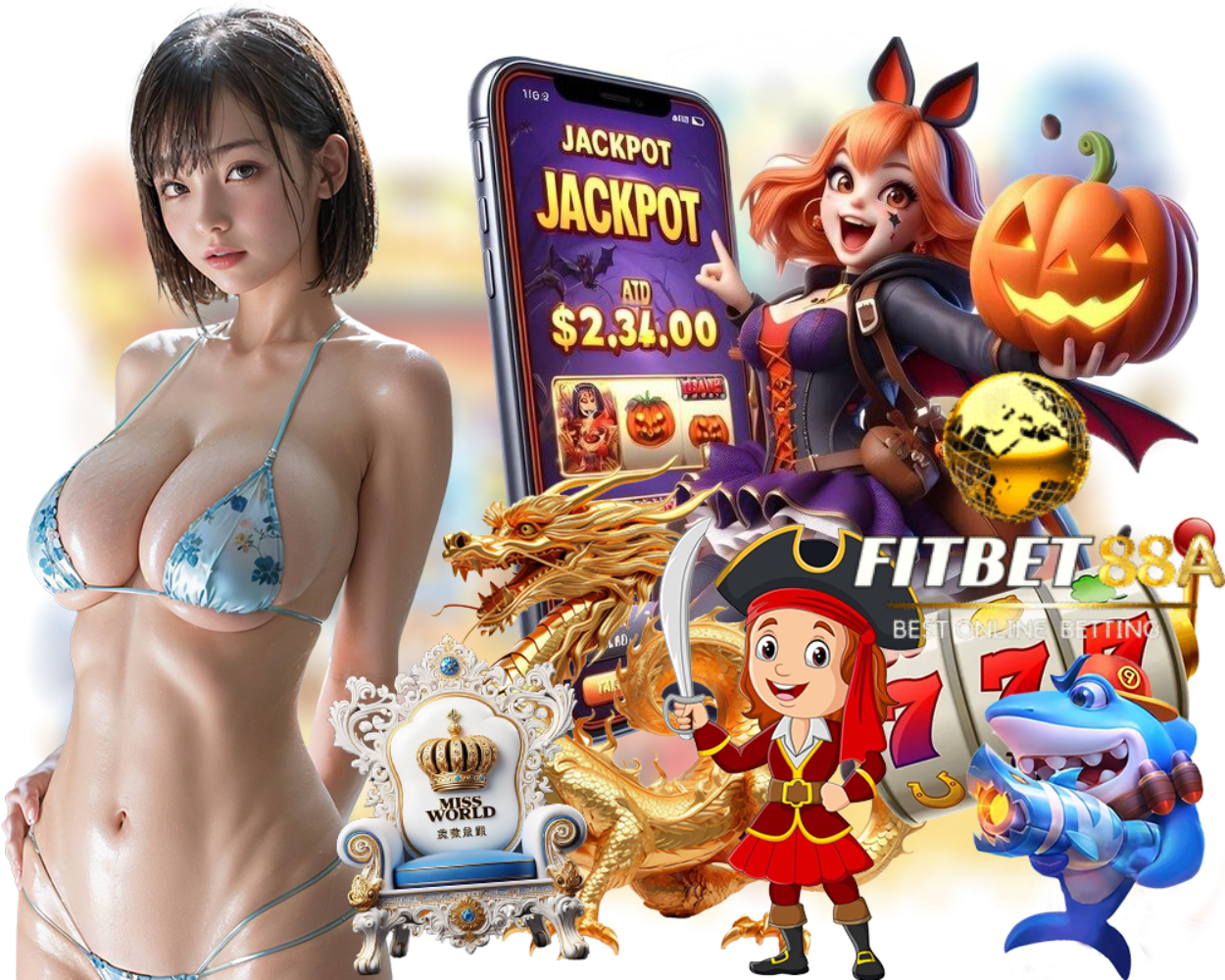 FITBET88A สล็อต
